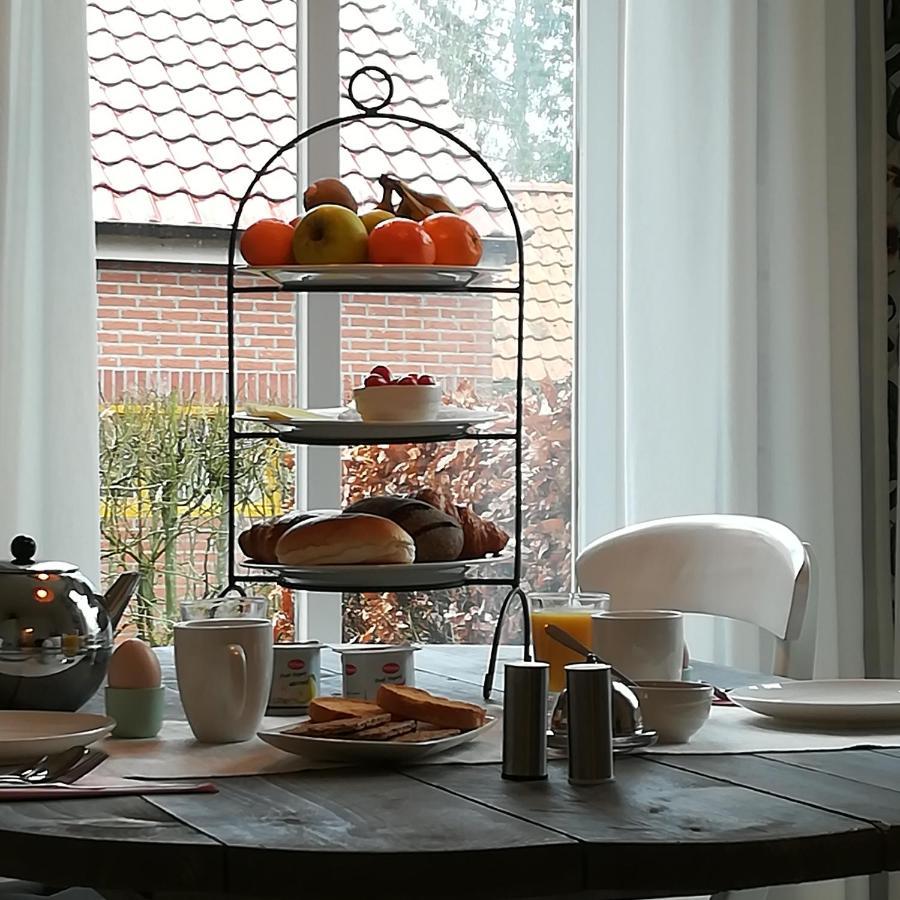 B&B Het Klontje Vriescheloo Eksteriør bilde