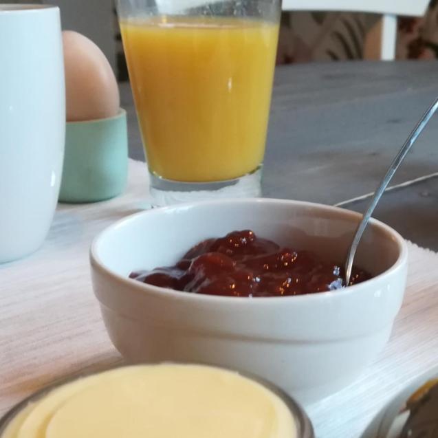 B&B Het Klontje Vriescheloo Eksteriør bilde